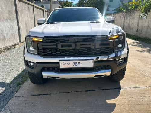 Ford Ranger Raptor 2023 សាំង