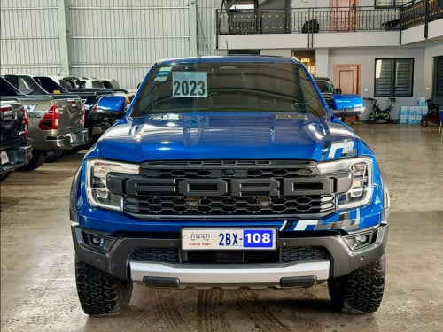 Ford Ranger Raptor 2023 ចូលតាមក្រុមហ៊ុន ford សាំងថ្នាំសុីន100%
