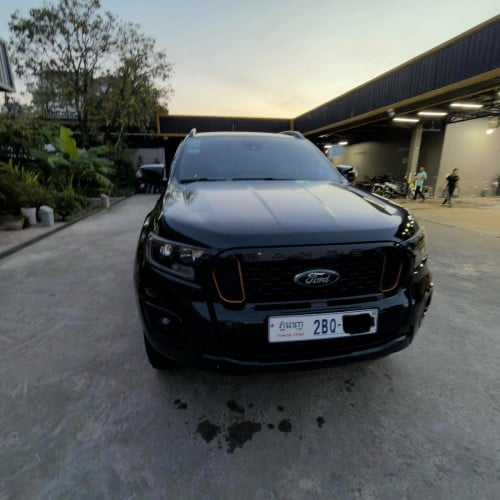 FORD RANGER WILDTRAK 2022