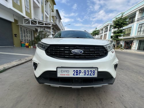 Ford Territory Titanium 2022 ម្ចាស់ដើមទិញខ្លាញ់គោ ទើបប្រើបានជាង២ម៉ឺនគីឡូ