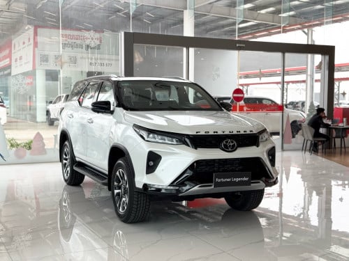 Fortuner ស្តុកថ្មី 2026