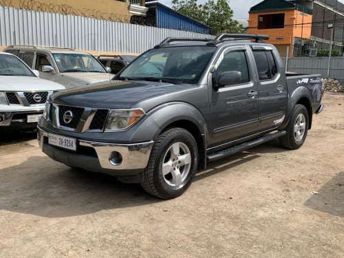 Frontier ឆ្នាំ 2005 ប៉ុង1 ឡានស្អាត