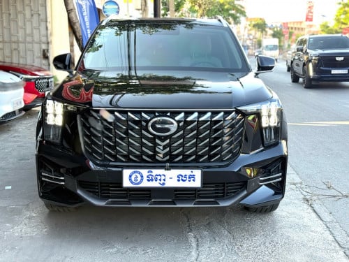 GAC GS8 2023 full option ប៉ុង2 ស្លាកលេខ2CI ម្ចាស់ដេីម1 ថ្នាំហ្ស៊ីន1ជុំ