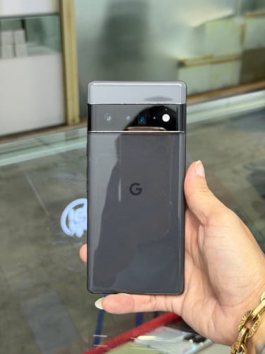 Google Pixel 6 Pro Black Ram12GB HD128GB Phone Condition 90% , អេក្រង់OLED