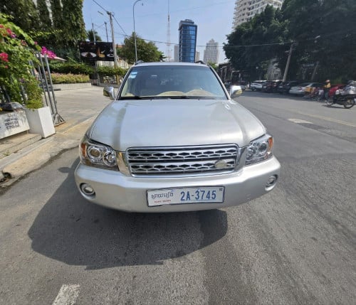 Highlander 2001 V6 limited full option