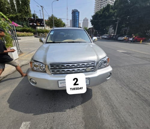 Highlander 2001 V6 pog2 limited full option 2A