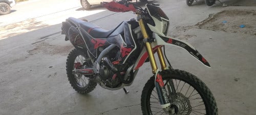 honda crf 250 L លក់