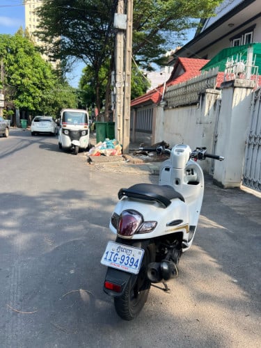 Honda Scoopy 017ចុងឆ្នាំ លក់ហើយ❌