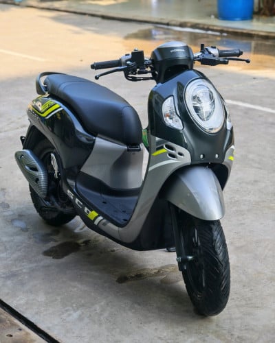 Honda Scoopy i 2023 ក្រដាសពន្ធ ថ្មីណាស់