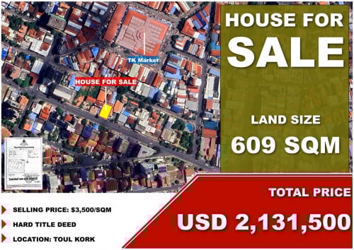 House for rent and sale