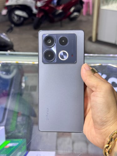 Infinix Note 40 Black Ram8GB HD256GB Phone Condition 99% សានុំ