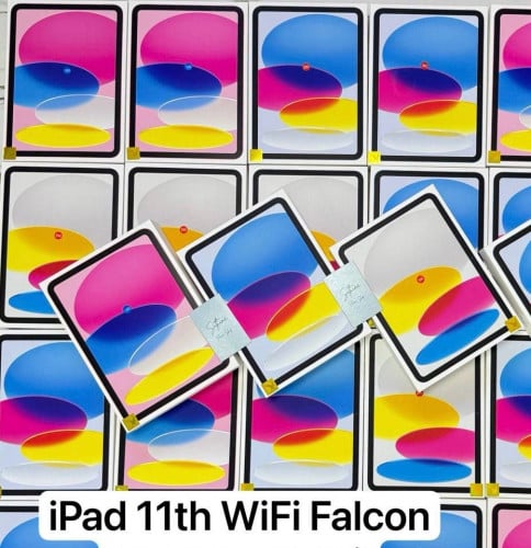 iPad 11th generation 128G WiFi new warranty 1year តំលៃពិសេស