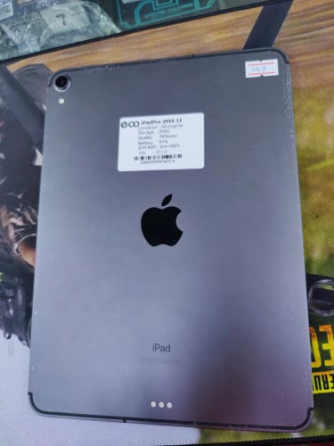 ipadpro2018.11 256G sim+wifi