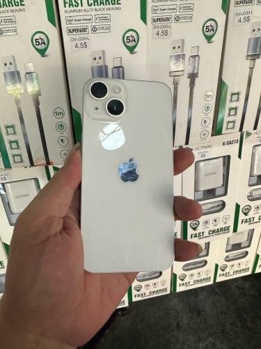 iphone 13 មេម៉ូរី 128G តំលៃ 170$ icloud ប្រេី wi +Fi