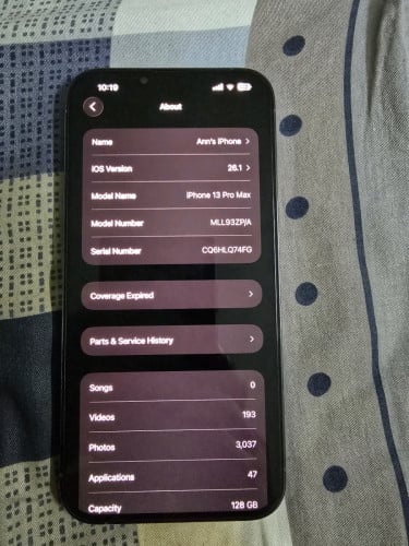 iPhone 13 Pro Max 128g 99% like news