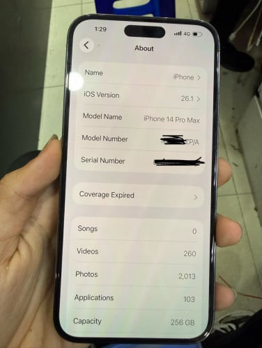 iPhone 14promax 265G ZP