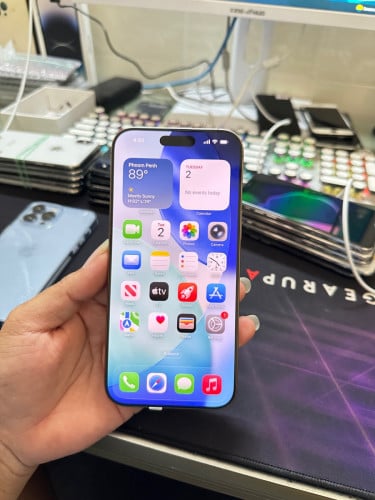 iPhone 16 Pro max 256g Model:ZA/A Battery 92%