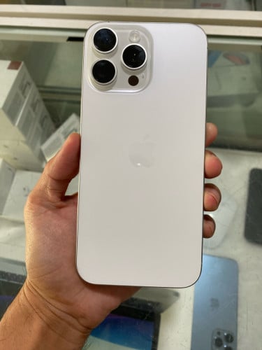 iPhone 16 Pro Max 256G ថ្ម100% មិនដែលដោះ​