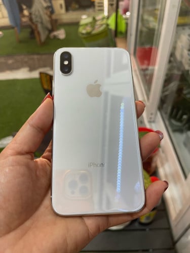 iPhone X 64GB /LL អេក្រងGX មានស្គែន