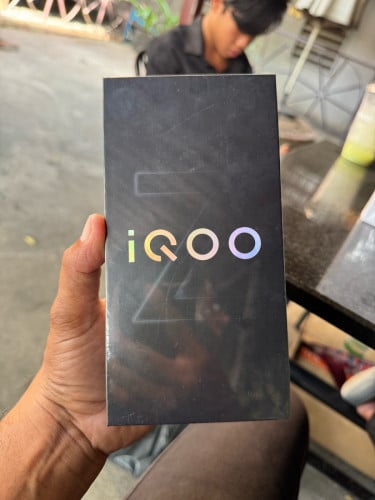 iQOO Z10 Turbo+ 12g/256g_CH (វៃដូរបាន)👉$299