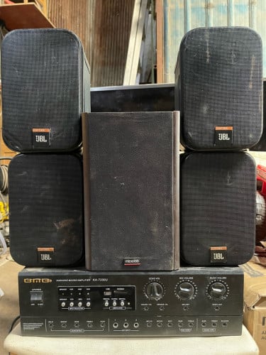 JBL មាន 4 គ្រប់សម្រាប់បងៗដែលមានតម្រូវការយកទៅដាក់តាមហាងលក់ជូន 200$