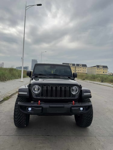 Jeep Wrangler ឆ្នាំ2020 ក្រដាសពន្ធ