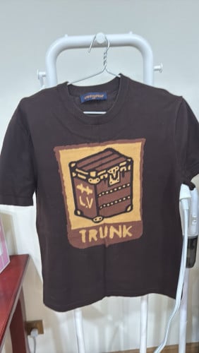 Knitted T-shirt, 100% cotton