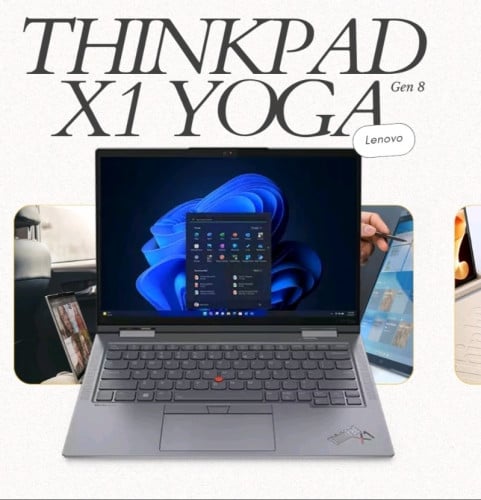 Lenovo X1 Yoga 8th Gen 14inch Core i7 RAM16GB 512GB