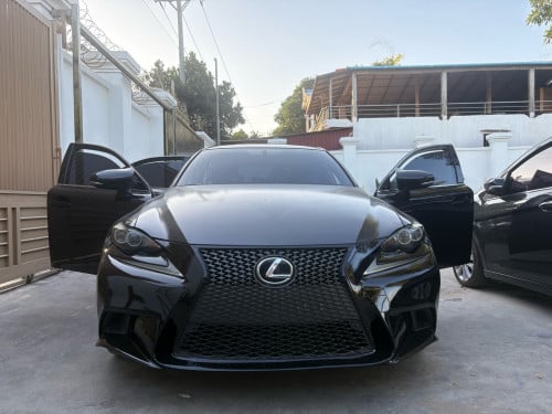 Lexus Is200t Full ពេញ ក្រដាស់ពន្ធ លេងស្រាប់