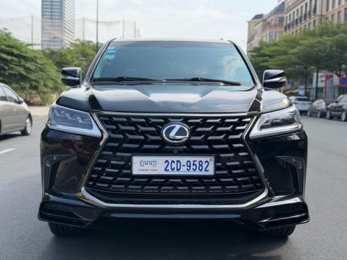 Lexus LX570 ឆ្នាំ2012ឡើង021 Kuro V8 សាំង