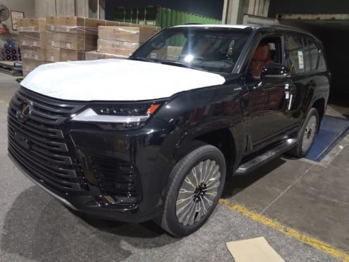 LEXUS LX600 KURO VIP 4seat 2025