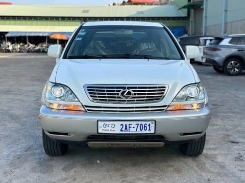 Lexus RX300 2002 ប៉ុង1 ឡានថ្មី ម៉ាសុីន ប្រអប់លេខ សាច់ដែក ស្អាត់