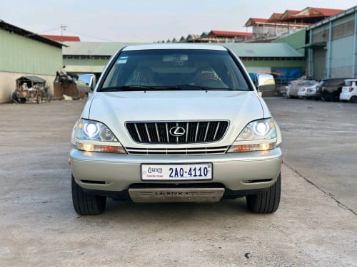 Lexus RX300 2003 ប៉ុង2 ឡានថ្មី ម៉ាសុីន ប្រអប់លេខ សាច់ដែក ស្អាត់