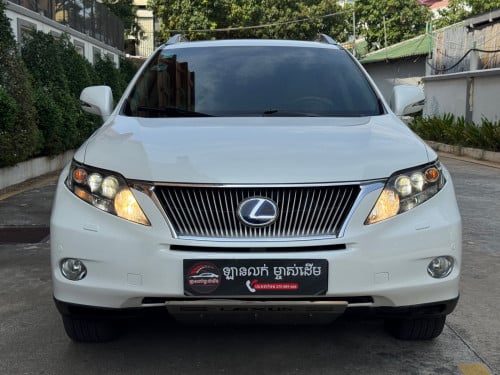 Lexus Rx450H 2010 គុជ3 មានចង្គៀងបាញ់ទឹក