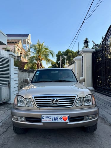 Lx470 2002 Half Option