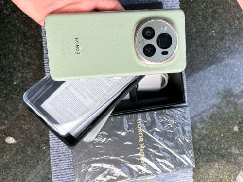 Magic 6 pro 12G 512G Green 99%499$