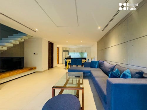 Massive Two-Bedroom Duplex for Lease – Daun Penh Ref: KHRA127