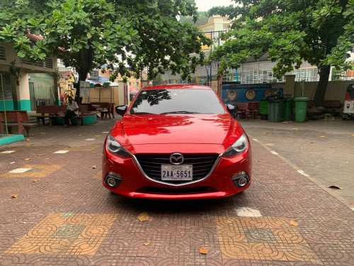 Mazda 3 2015