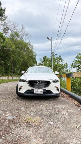Mazda Cx-3 Racing Back