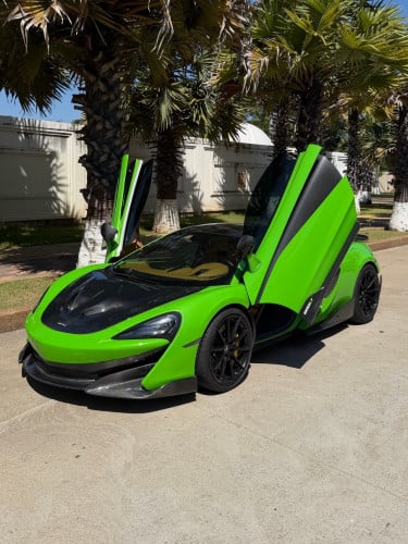 McLaren 570s 2016 Tax Paper