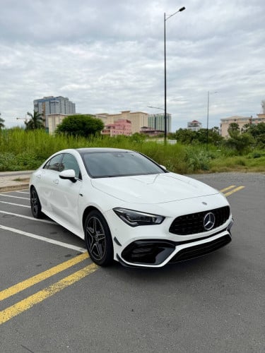 Mercedes Benz CLA250 AMG សេរីឆ្នាំ2020 Upgrade ឡើង CLA45s ☑️