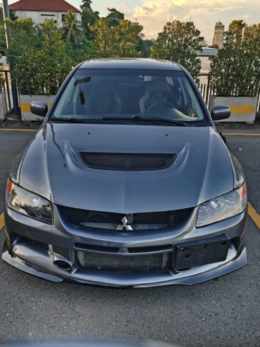 Mitsubishi evolution9 mr