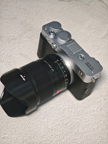 New Fujifilm X-E5+ Viltrox 23mm F1.4