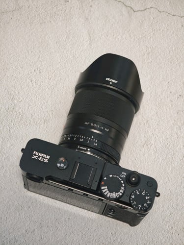New Fujifilm X-E5+ Viltrox 23mm F1.4