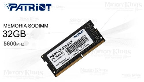New, RAM Laptop DDR5 5600MHz 32GB