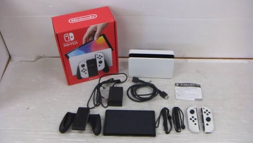 Nintendo Switch OLED No JB full Set