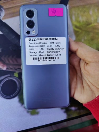 Oneplus Nord2 256G sim2