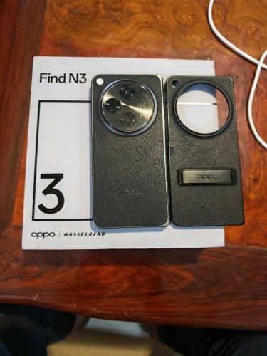OPPO Find N3 Ram 16G/512G ស៊ីម២ របស់ក្រុមហ៊ុន សានុំហ្ស៊ីស្អាត