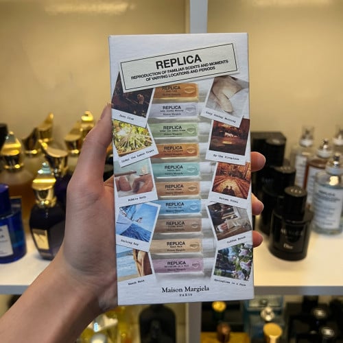 Original perfume | Maison margiela Replica 10 perfume 2ml discovery set