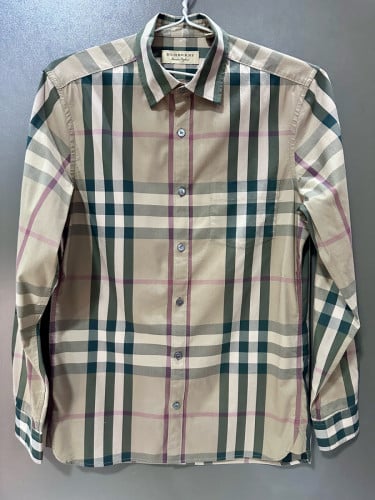 Original secondhand shirts ( អាវសុីនមួយទឹក ) ម៉ាក Burberry នឹង D&G